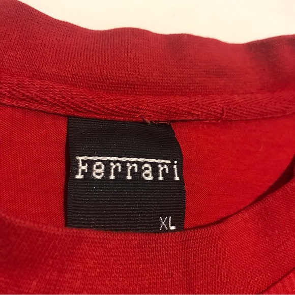 Vintage Ferrari T Shirt Red Passion 2002 Mens Size XL - Picture 3 of 7